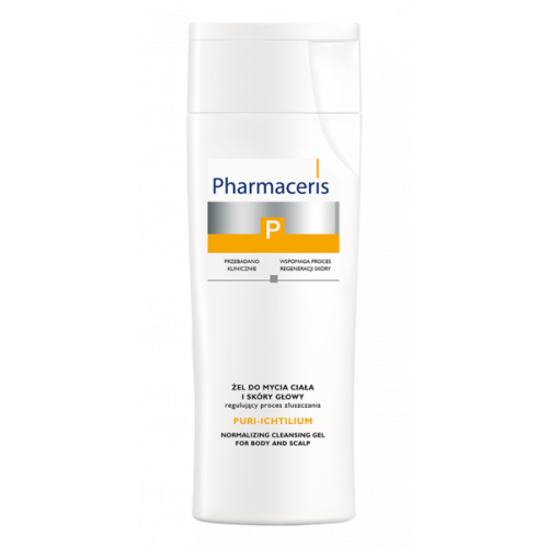 PHARMACERIS P cleasing gel body and scalp PURI-ICHTILIUM, 250ml