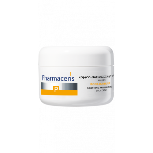 PHARMACERIS P soothing and enriching body cream BODY-ICHTILIUM, 175ml