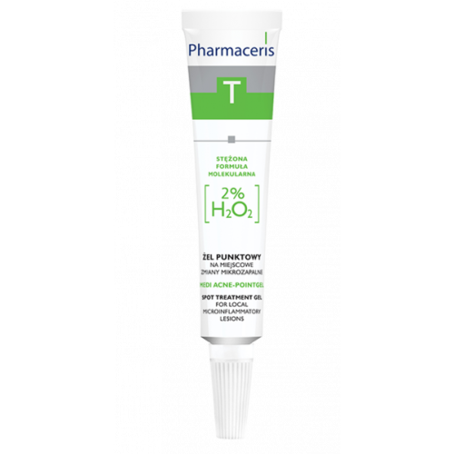 PHARMACERIS T medi acne -pointgel spot treatment gel for local microinflammatory lesions, 10ml
