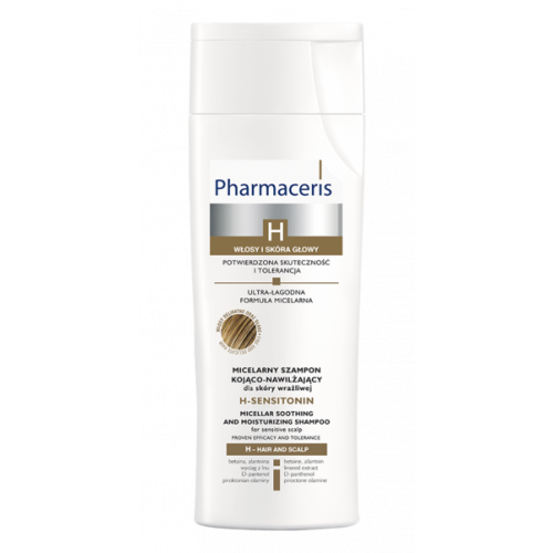 PHARMACERIS H professional soothing shampoo for sensitive scalp H-SENSITONIN, 250ml
