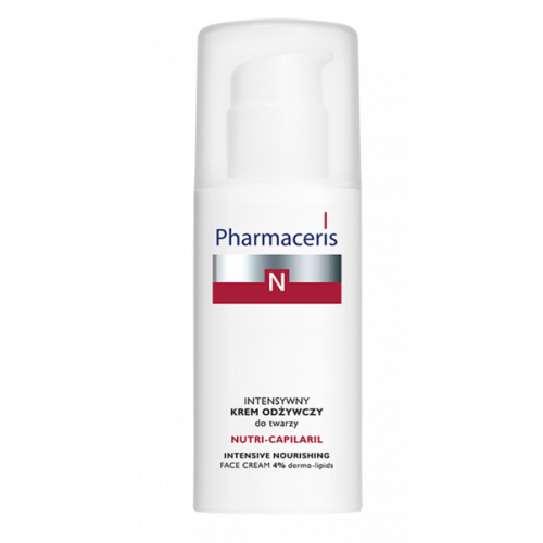PHARMACERIS N  Intensive nourishing face cream 4% dermo lipids NUTRI-CAPILARIL, 50ml
