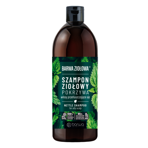 BARWA HERBAL SHAMPOO NETTLE 480ML