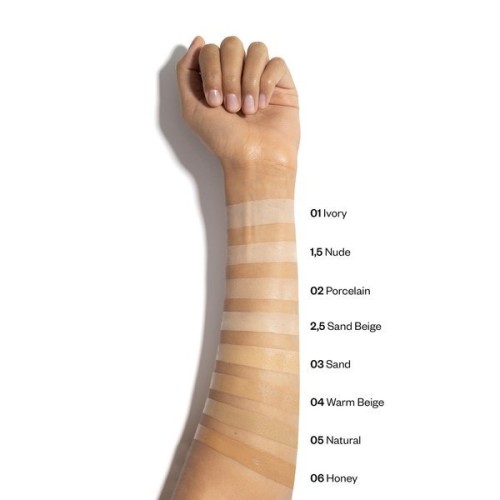 PAESE NANOREVIT Natural Finish Longwear Foundation 01 IVORY, 35ml