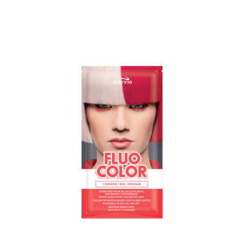 FLUO COLOR-  Red, 35g