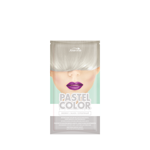 PASTEL COLOR- Silver, 35g