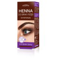 JOANNA HENNA EYEBROW & EYELASH TINT- DARK BROWN