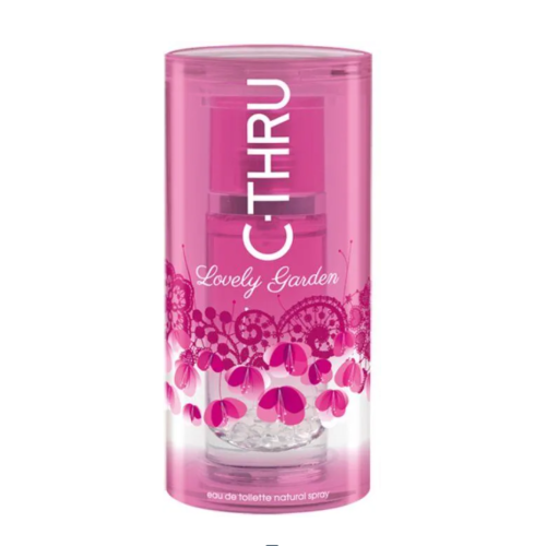 C-THRU LOVELY GARDEN Eau de Toilette for Women 50ml