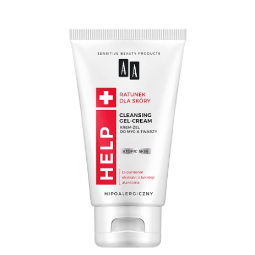 AA HELP  Cleansing  Gel - cream for atopic skin 150 ml
