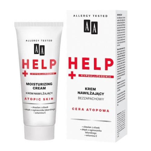 AA HELP moisturizing face cream for atopic skin 50 ml