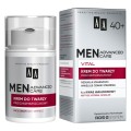 AA MEN ADVANCED CARE VITAL 40+ Anti-Wrinkle Face Cream 50ml