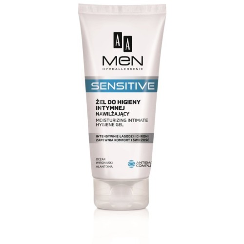 AA MEN SENSITIVE Moisturising Intimate Hygiene Wash for very sensitive skin 200ml