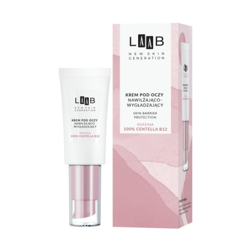 AA LAAB 100% CENTELLA B12 Moisturizing and smoothing eye cream 15ml