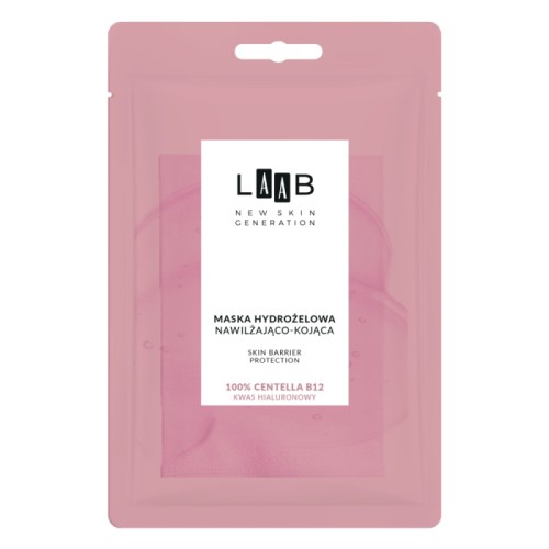 AA LAAB 100% CENTELLA B12 Hydrating and Soothing Hydrogel Mask 1 pcs