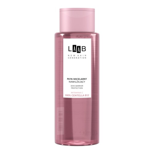AA LAAB 100% CENTELLA B12 Moisturizing micellar water 400ml