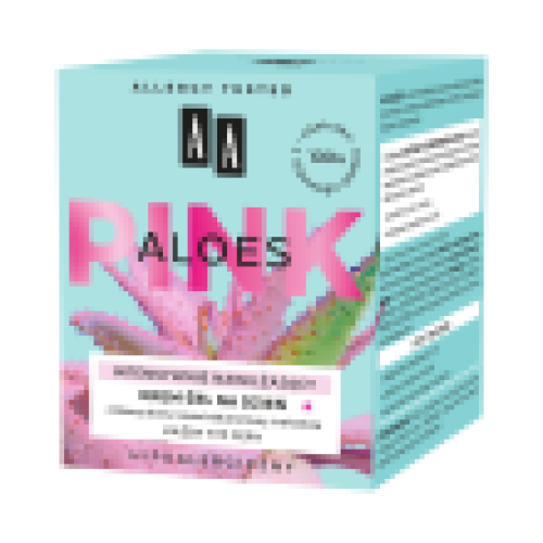 AA PINK ALOE VERA Intensively moisturising gel day cream 50ml