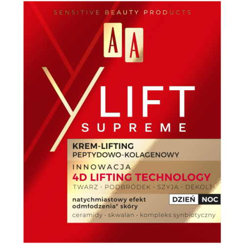 AA Y LIFT SUPREME Peptide-collagen lifting cream 50ml