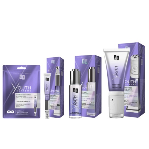 AA YOUTH SUPREME Reset Vibes Nourishing night serum 30ml
