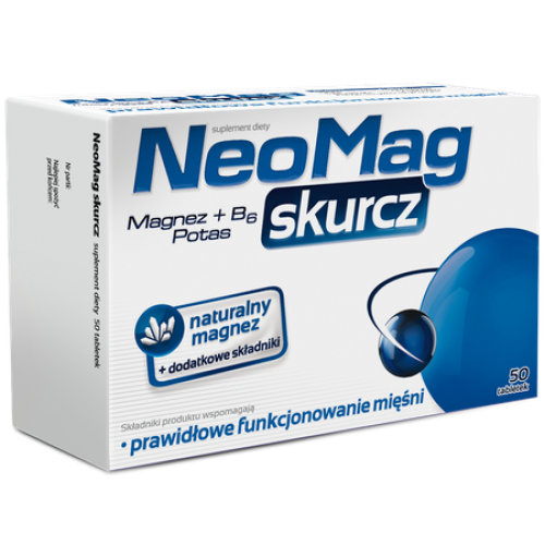 AFLOFARM NeoMag cramp 50 tablets