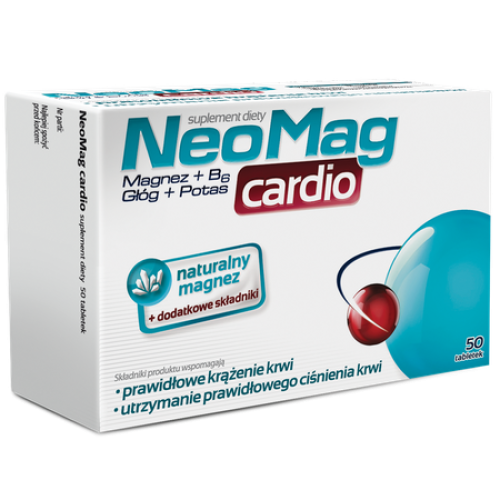 AFLOFARM NeoMag cardio 50 tablets