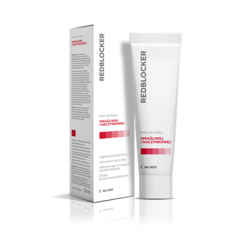AFLOFARM REDBLOCKER ANTI-REDNESS NIGHT CREAM 50ml