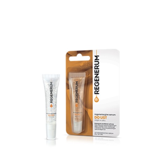 Aflofarm REGENERUM regenerating lip serum oil 7g