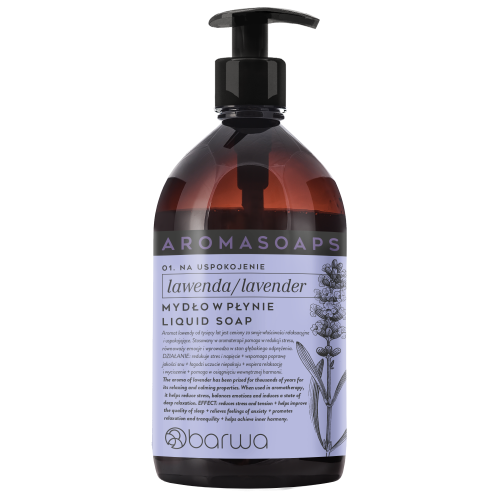 BARWA AROMA SOAPS Lavender liquid soap 500ml