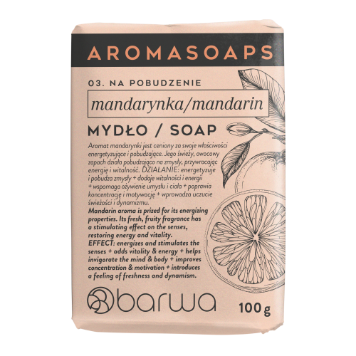 BARWA AROMA SOAPS Tangerine Bar Soap 100 g