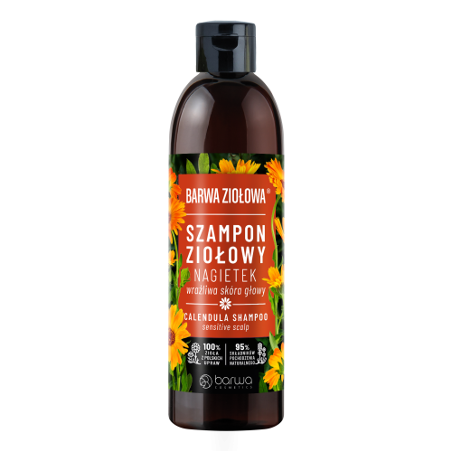 BARWA HERBAL CALENDULA SHAMPOO 250ML