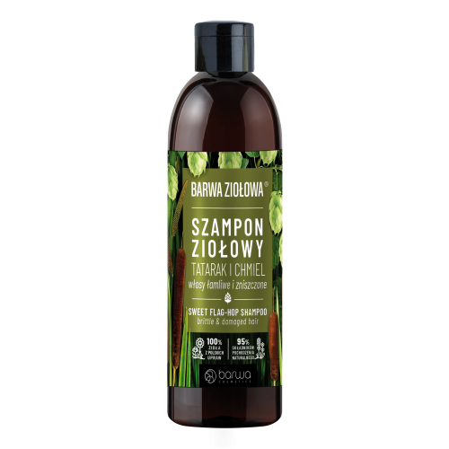 BARWA HERBAL SWEET FLAG-HOP SHAMPOO FOR BRITTLE AND DAMAGED HAIR 250ml