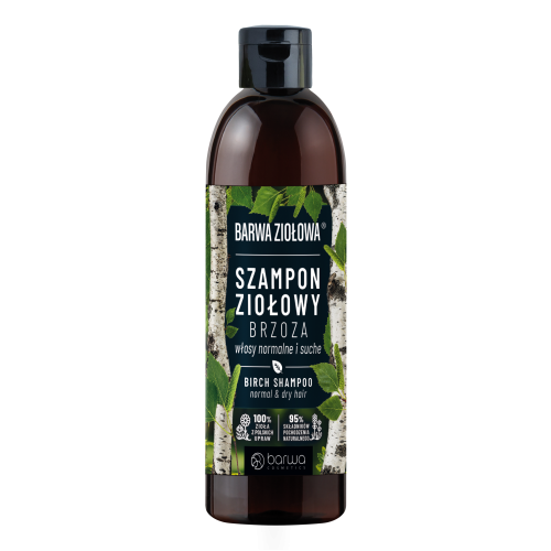 BARWA HERBAL BIRCH SHAMPOO FOR NORMAL AND DRY HAIR 250ml