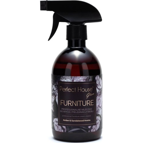 BARWA PERFECT HOUSE Glam Furniture professional furniture cleaning and care milk 500ml