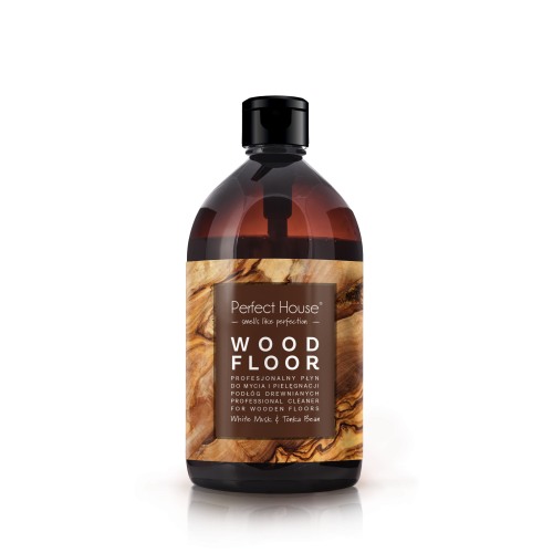 BARWA PERFECT HOUSE WOOD FLOOR PROFESSIONAL LIQUID FOR CLEANING AND CARE OF WOODEN FLOORS 500ml