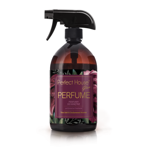 BARWA PERFECT HOUSE GLAM PERFUME SEA SALT & CEDARWOOD 500ml