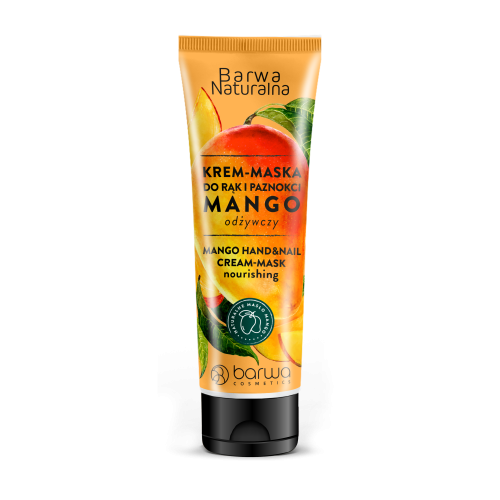 BARWA NATURAL MANGO NOURISHING CREAM-MASK FOR HAND AND NAILS 100ml