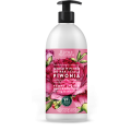 BARWA NATURAL PEONY HAND AND BODY FIRMING LIQUID SOAP 500ML