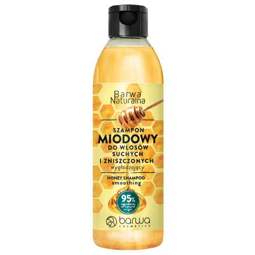 BARWA NATURAL Honey Smoothing Shampoo 300ml