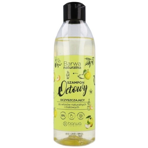 BARWA NATURAL APPLE CIDER VINEGAR CLEANSING SHAMPOO 300ml