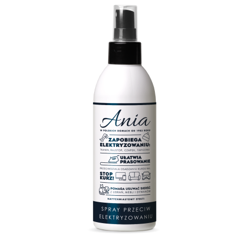BARWA Ania antistatic liquid prevents static electricity 220ml