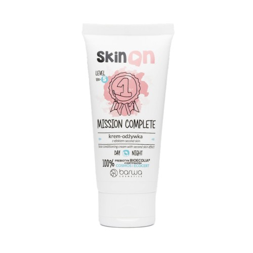 BARWA MISSION COMPLETE SKIN ON FACE CREAM-CONDITIONER 50 ML EXP:03.2024