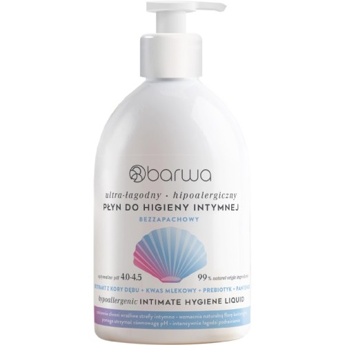 BARWA HYPOALLERGENIC Fragrance-free intimate hygiene fluid 500 ml