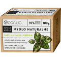 BARWA NATURAL BAR SOAP Basil Ginger Cloves 100g
