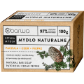 BARWA NATURAL BAR SOAP Patchouli Cedar Pepper 100g