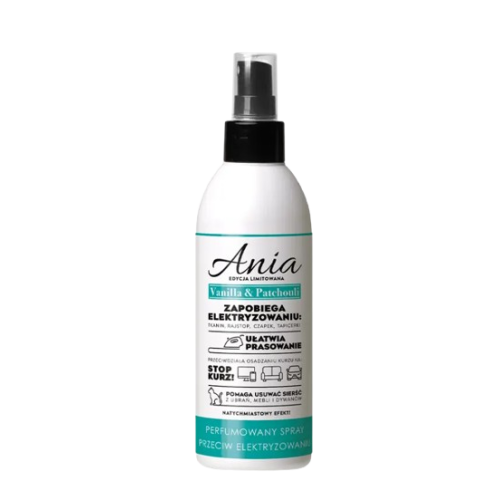 BARWA HOUSEHOLD Ania Antistatic Liquid Vanilla & Patchouli 220 ml