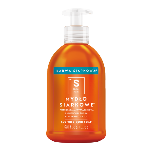 BARWA SULFUR LIQUID SOAP 300 ML