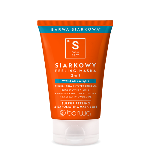 BARWA SULFUR SMOOTHING SCRUB-MASK 120ML
