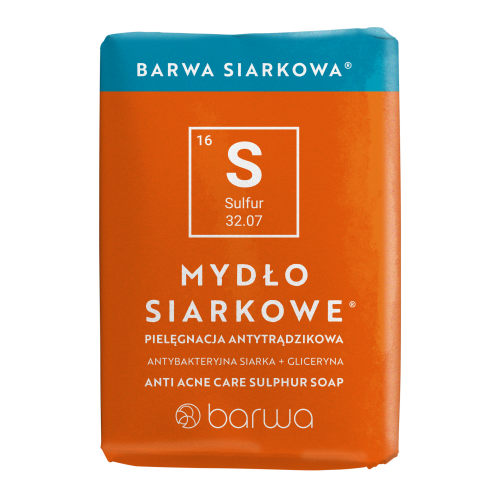 BARWA SULFUR ANTI-ACNE SOAP 100G
