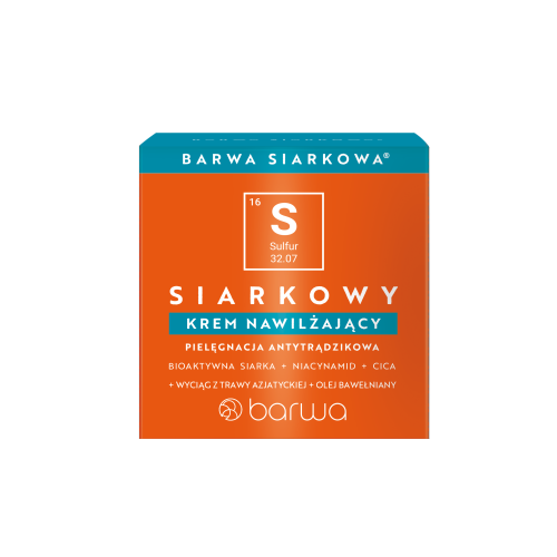 BARWA SULFUR MOISTURIZING CREAM 50ML