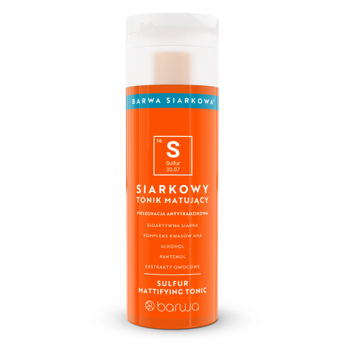 BARWA SULFUR MATTIFYING FACE TONIC 200ML