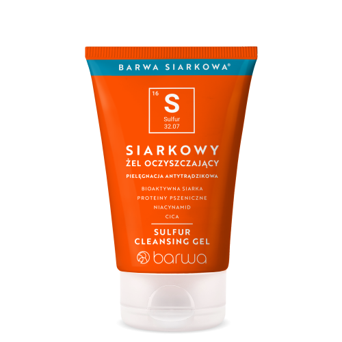 BARWA SULFUR CLEANSING GEL 120ML