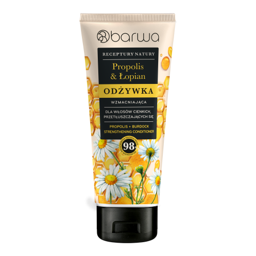 BARWA RECEPTURY NARURY Strengthening Conditioner Propolis + Burdock 200 ml
